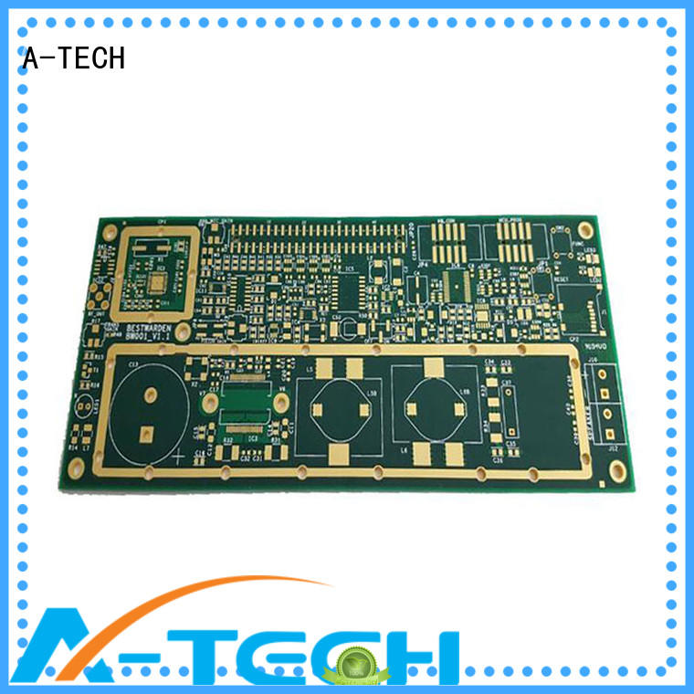 microwave aluminum pcb flex double sided for led