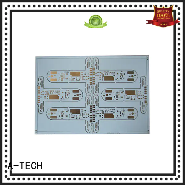 A-TECH flex double-sided PCB multi-layer for led