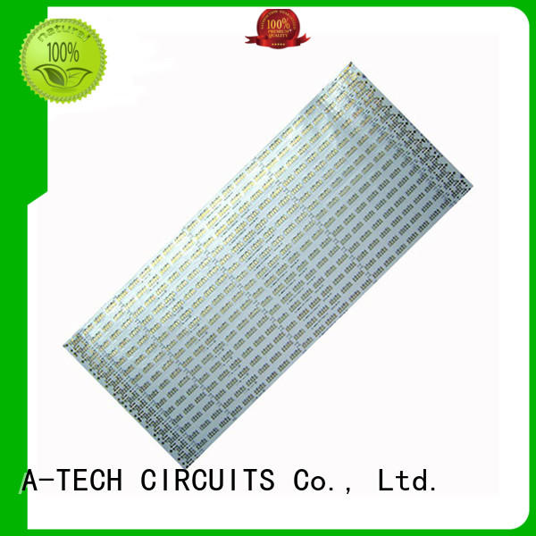 A-TECH single sided rigid flex pcb double sided for led