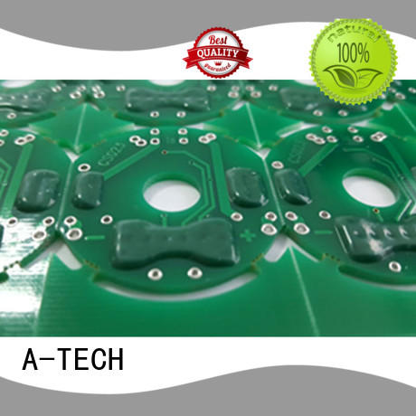 A-TECH mask immersion silver pcb cheapest factory price for wholesale
