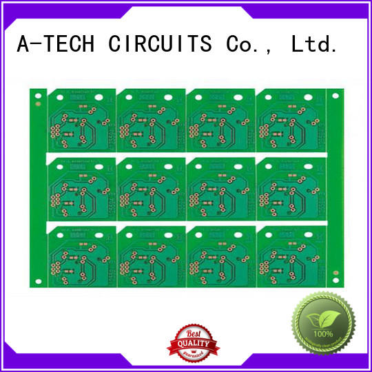 microwave flexible pcb double sided for led