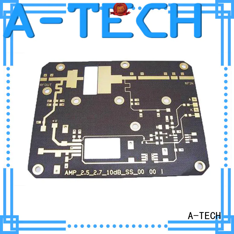 A-TECH quick turn single-sided PCB at discount