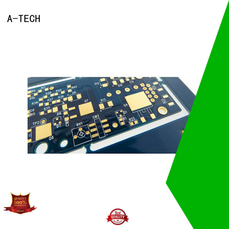 solder lead free hasl pcb gold plated at discount A-TECH