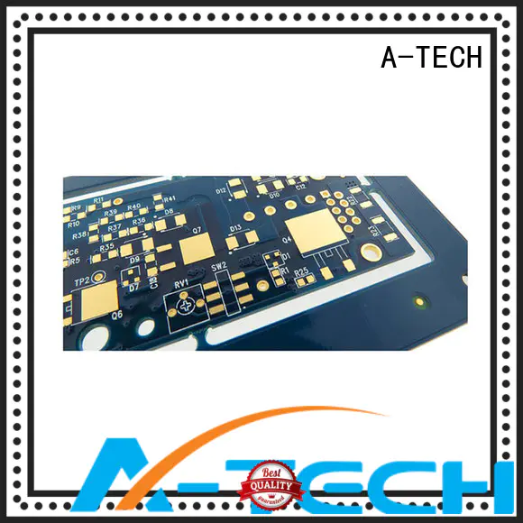 A-TECH leveling peelable mask pcb cheapest factory price for wholesale