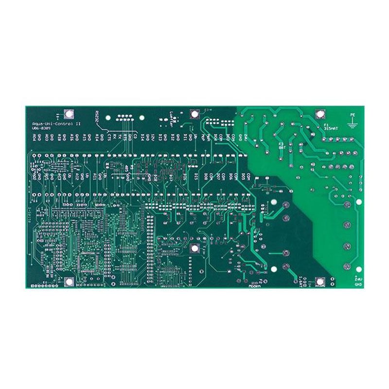 Двухсторонняя PCB Жесткая FR4 Материал Hal (Free Free Free)