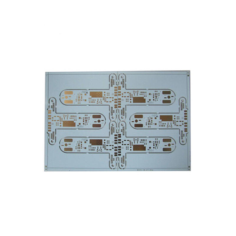 Single-sided Aluminum PCB & Metal core PCB High Thermal Conductivity