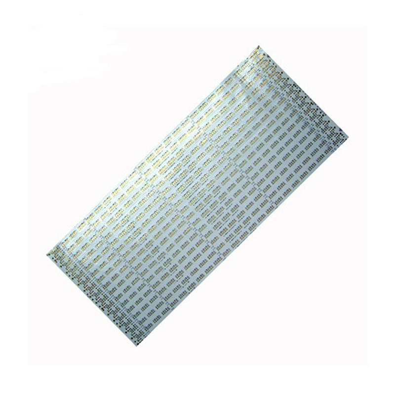 Односторонний светодиодный PCB алюминиевый базой разная теплопроводность