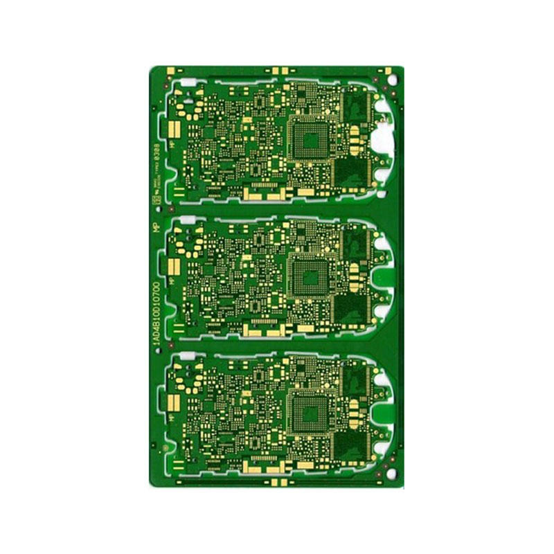 HDI (Interconnect высокой плотности) PCB FR4 (TG150) Лазерное сверло Микро VIAS