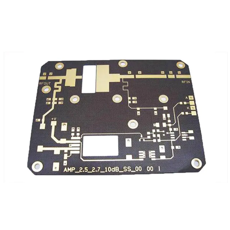 Microwave RF PCB Taconic or Arlon High frequency material