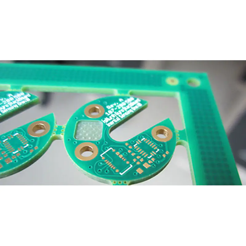 2 Layers Depth Control Routing PCB FR4 Material 2.0mm Thickness