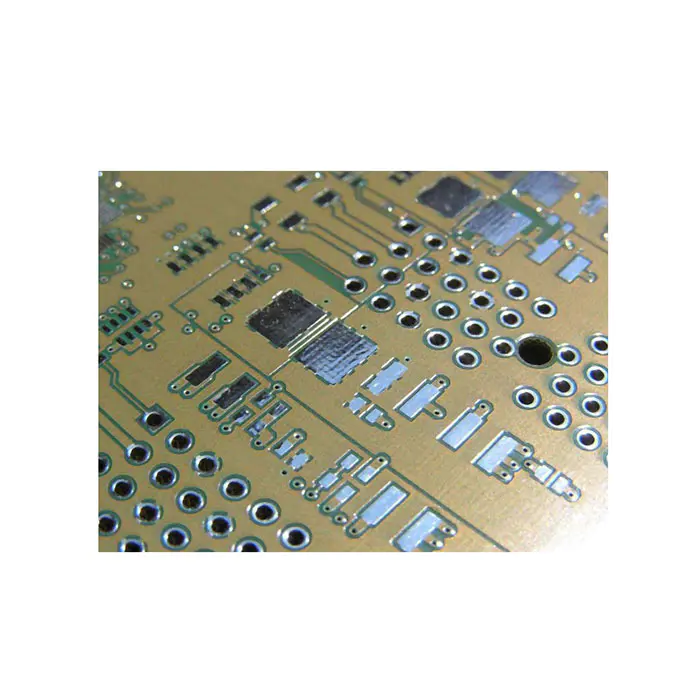 2 слоя PCB с HAL (свинец бесплатно) материал FR4 дешево цена