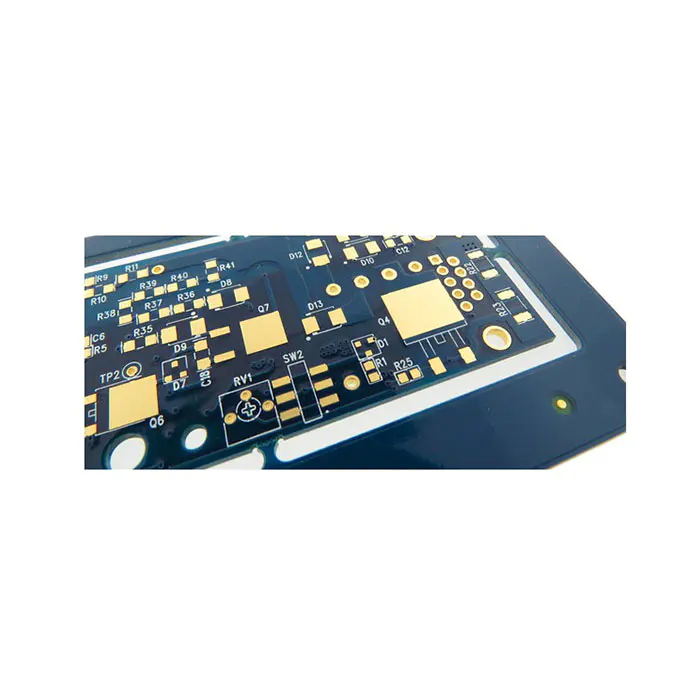 Multilayer PCB with Immersion Gold (ENIG) Gold Thickness(1-5U