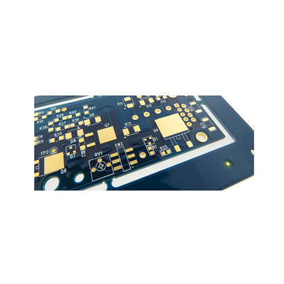 Multilayer PCB with Immersion Gold (ENIG) Gold Thickness(1-5U")