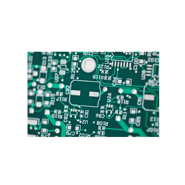6 Layers Immersion Silver PCB Silver Coating Finish