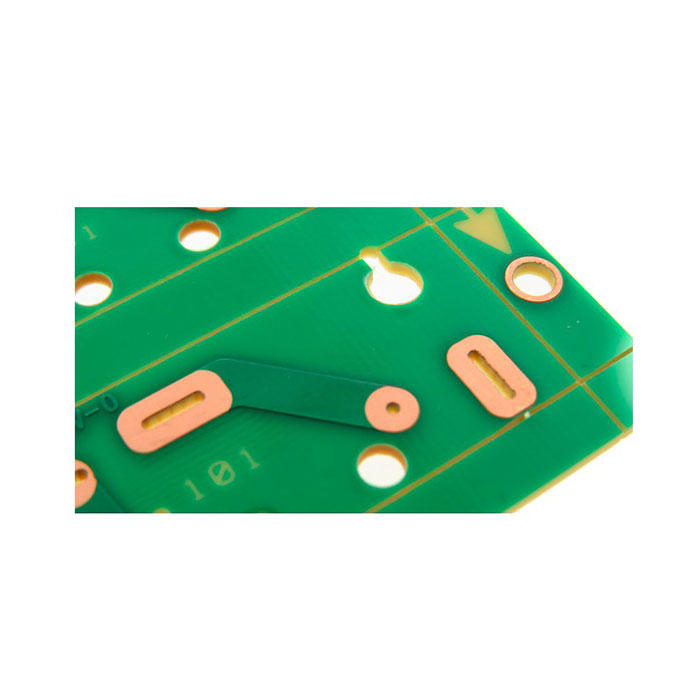 Single Layer OSP PCB FR4 Material OSP Finish Cheap Price