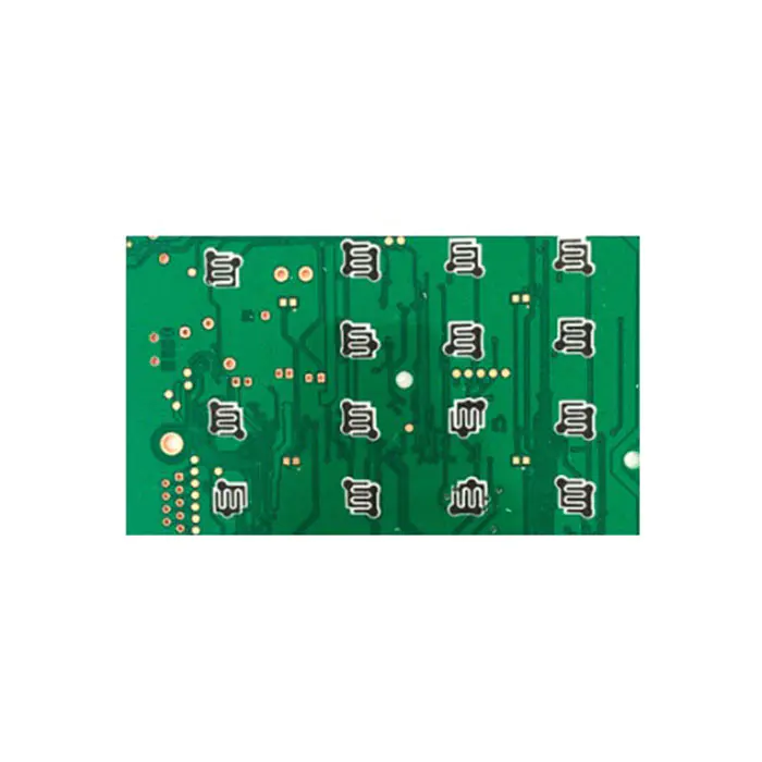 Double sided Carbon Ink PCB FR4 Material Consumer Electronic