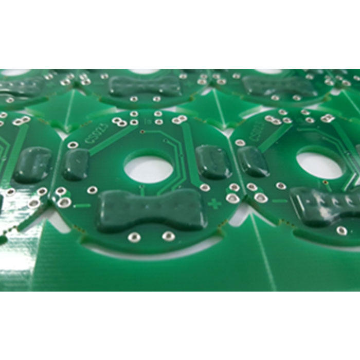 Double sided Peelable Mask PCB Peters SD2955 Heat-resisting