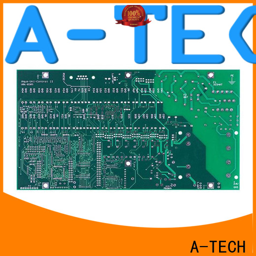 A-Tech Гибкая односторонняя PCB Custom изготовлена ​​со скидкой
