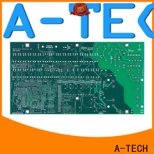 A-TECH flexible single-sided PCB custom made at discount