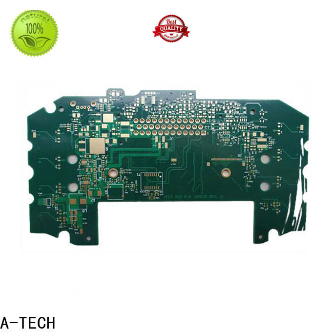 A-TECH microwave multilayer pcb double sided for wholesale