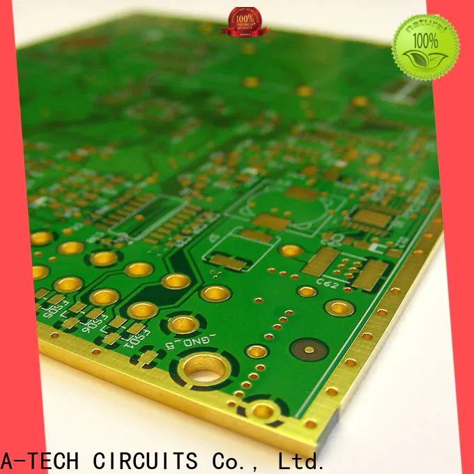 A-TECH thick copper countersink pcb durable top supplier