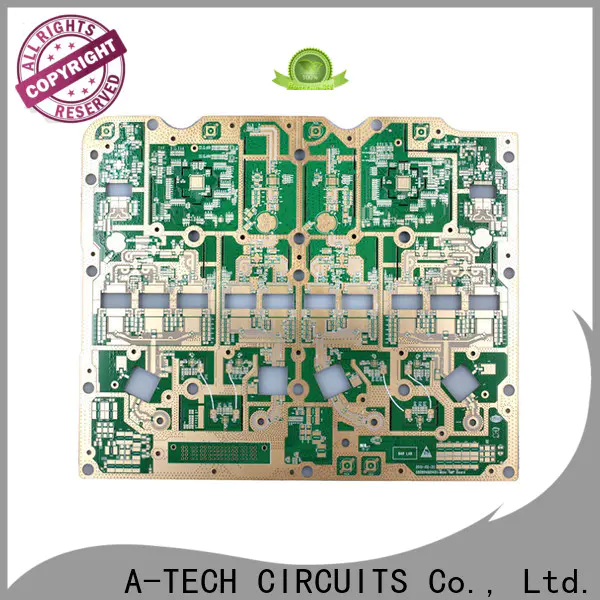 A-TECH edge via in pad pcb best price for sale