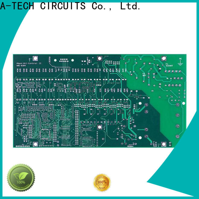 A-TECH single sided aluminum pcb double sided