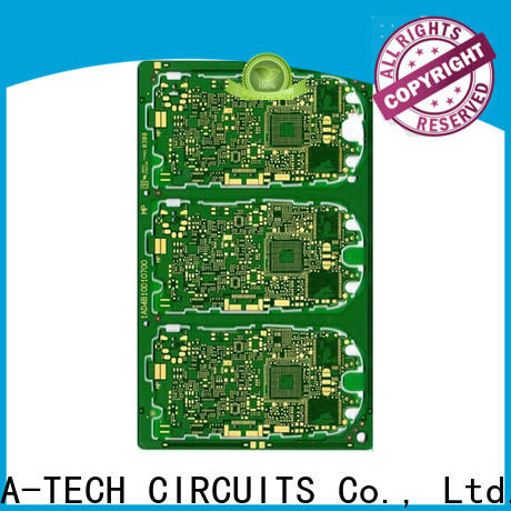 A-TECH single sided quick turn pcb prototype at discount
