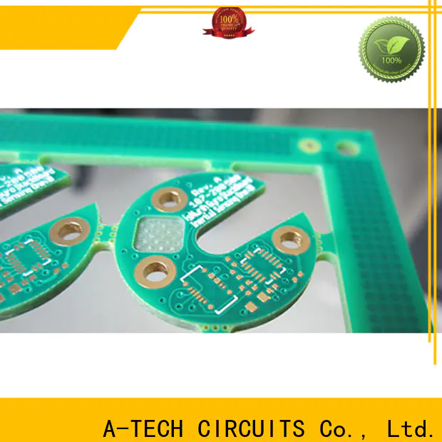buried impedance control pcb half depth hot-sale top supplier