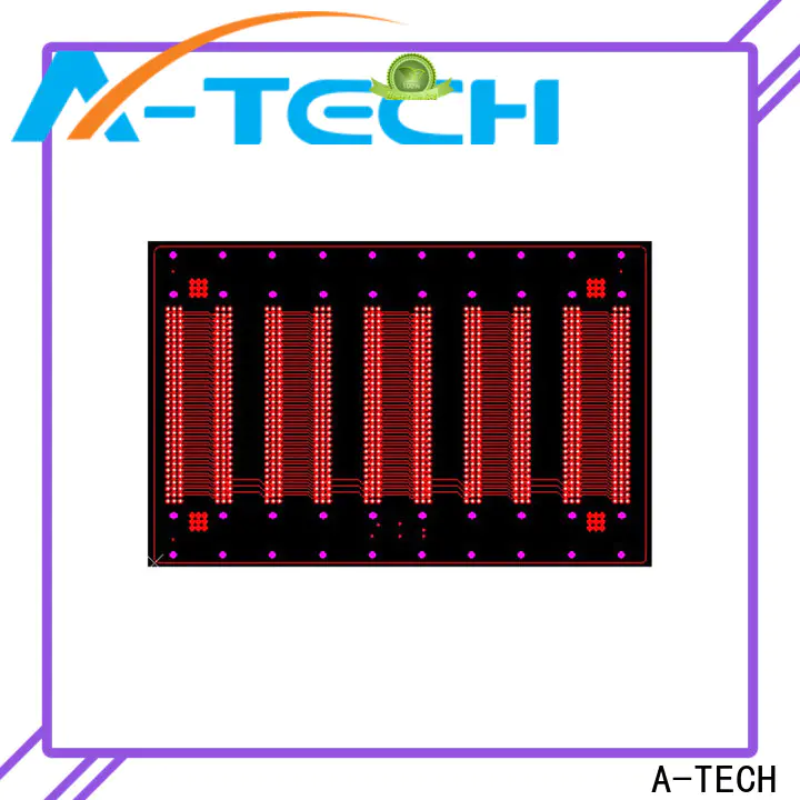 A-TECH via in pad pcb best price for wholesale
