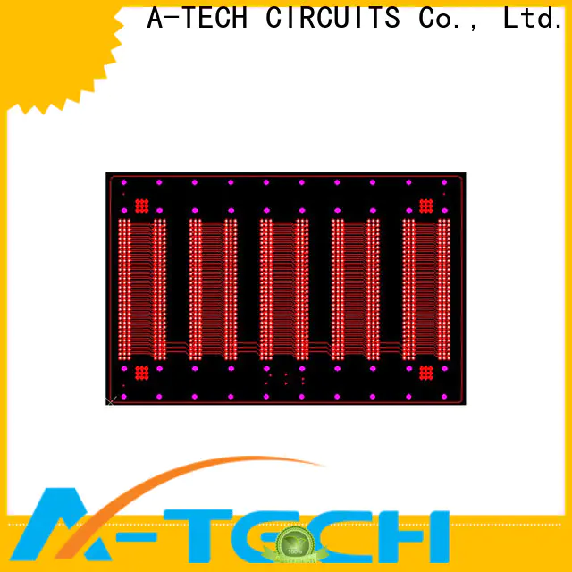 A-TECH via in pad pcb hot-sale for wholesale