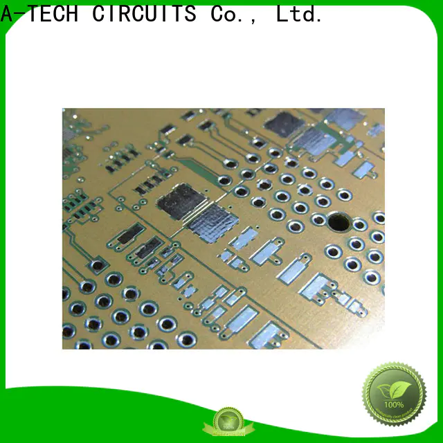 A-TECH gold plated hasl pcb bulk production for wholesale