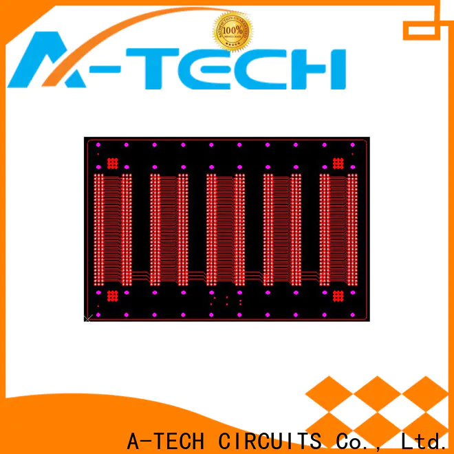 A-TECH plating buried vias pcb hot-sale at discount