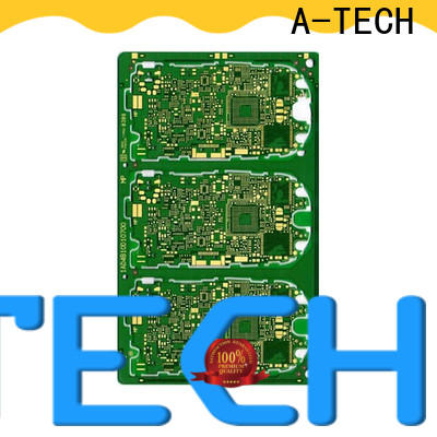 A-TECH flex printed circuit board process double sided