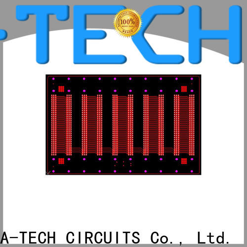 A-TECH thick copper micro vias pcb factory at discount