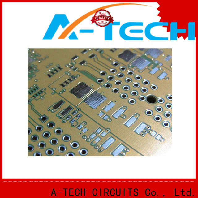 A-TECH carbon pcb gold plating cheapest factory price for wholesale
