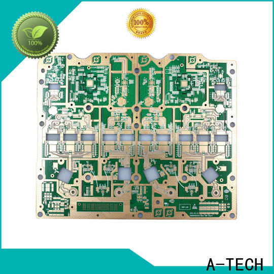 A-TECH control micro vias pcb manufacturers top supplier