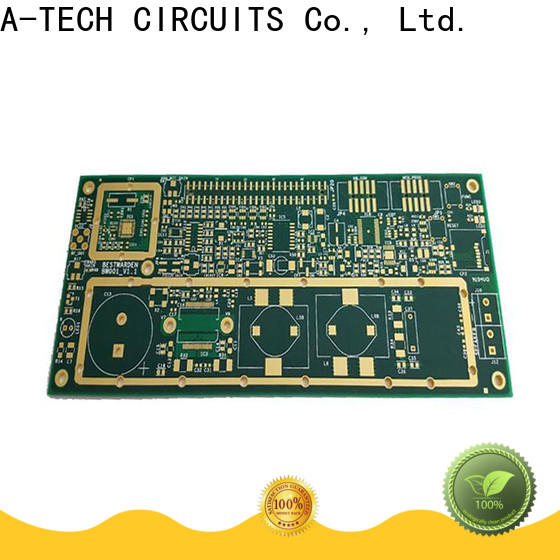 A-TECH rigid pcb assembly quote manufacturers for led