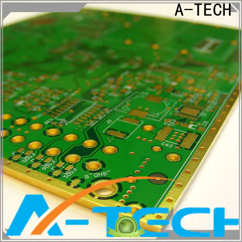 free delivery via in pad pcb thick copper factory at discount