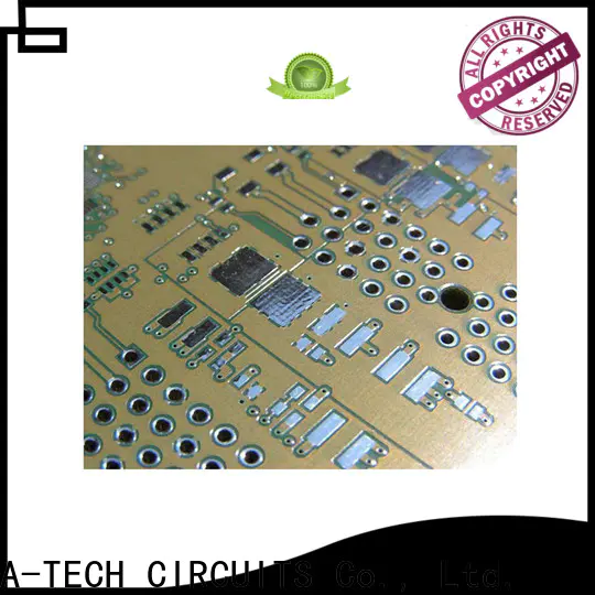 A-TECH solder pcb gold plating bulk production at discount