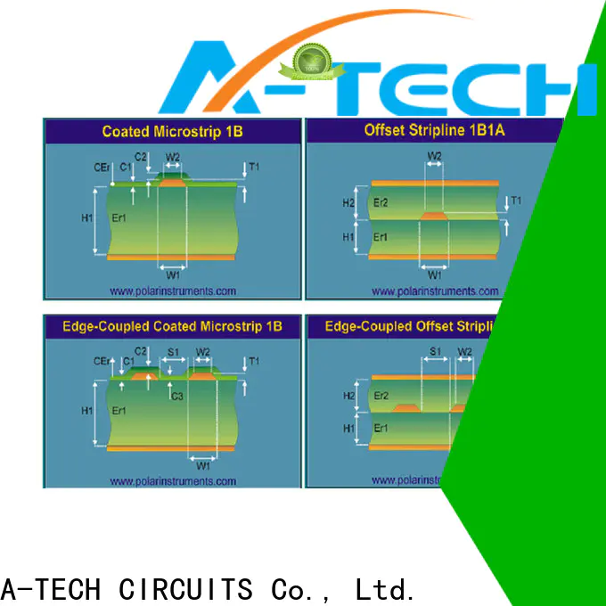 A-TECH edge impedance control pcb best price at discount