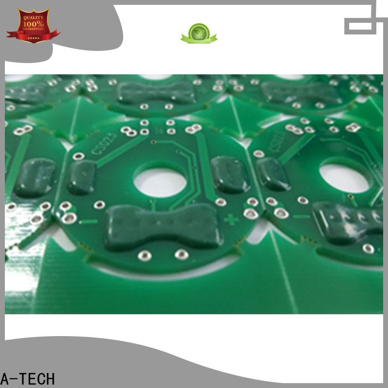 A-Tech Gold Plated Silver Cailation Pcb Factory для оптовых