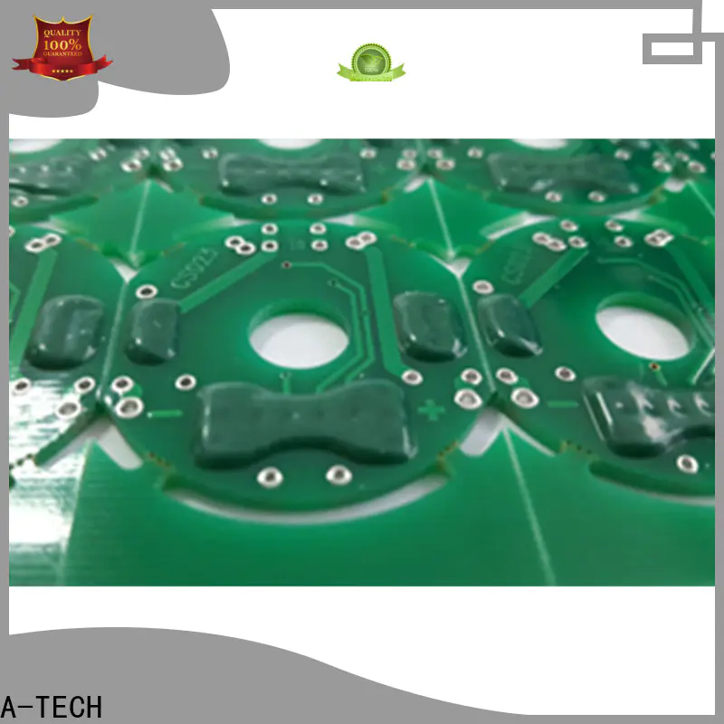 A-TECH gold plated silver coating pcb factory for wholesale