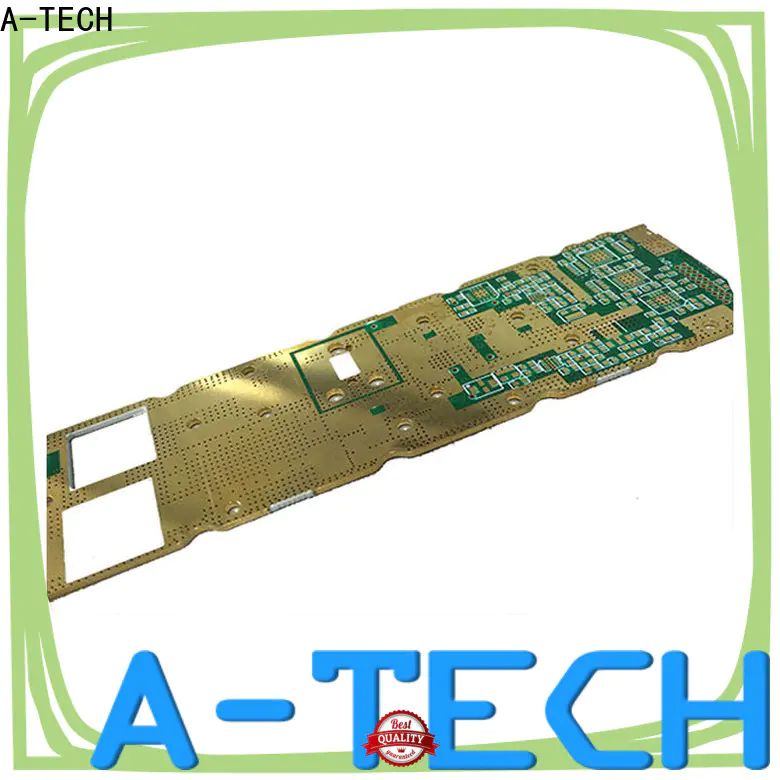 A-TECH quick turn printed circuit boards design fabrication and assembly for business