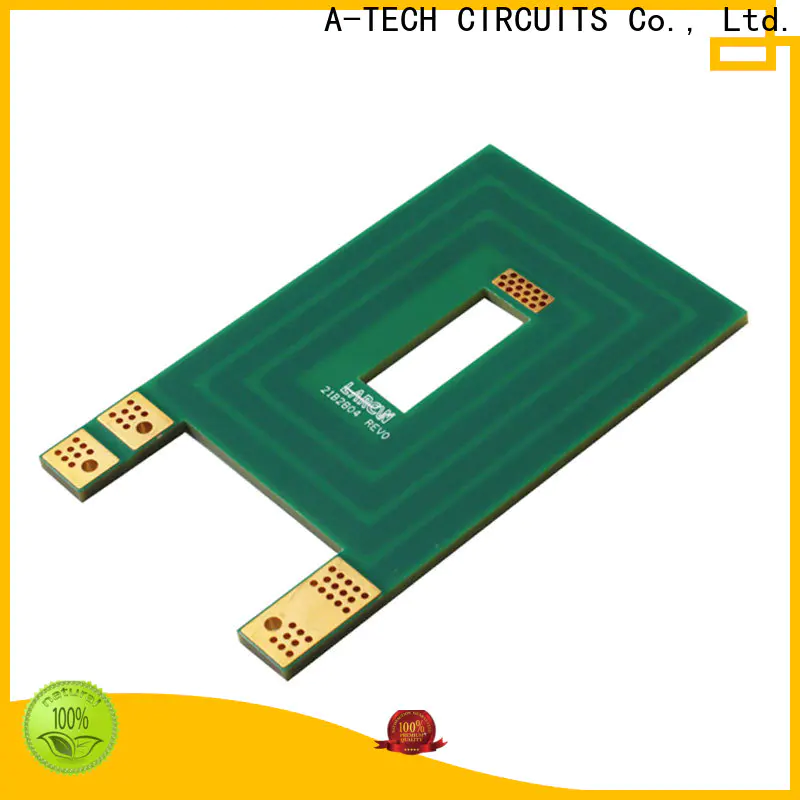 A-TECH thick copper blind vias pcb factory at discount