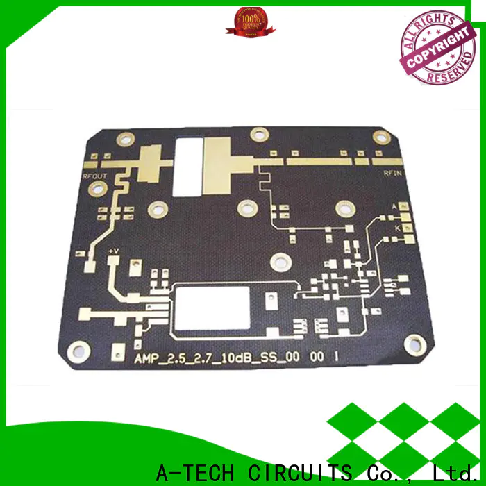 A-TECH High-quality free pcb multi-layer for led