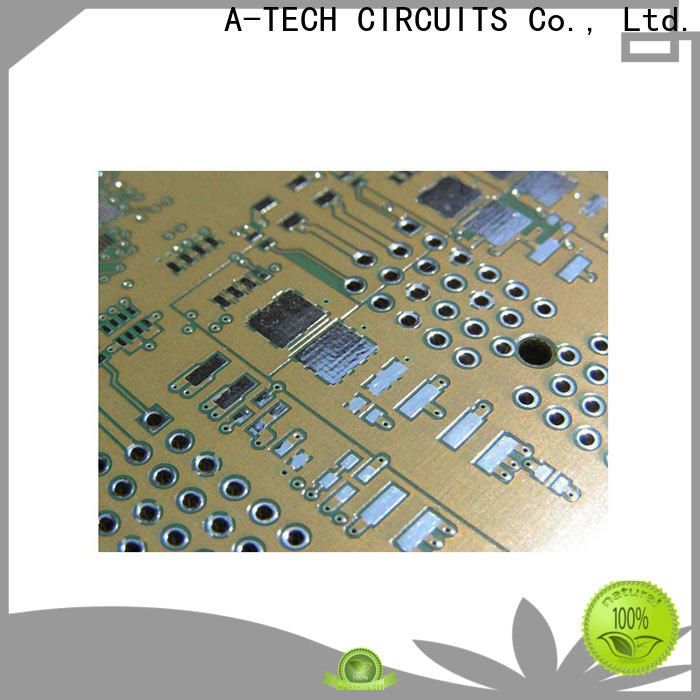 A-TECH silver hard gold pcb Supply for wholesale