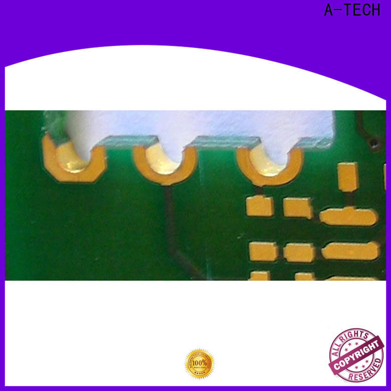 A-TECH counter sink via in pad technology hot-sale top supplier