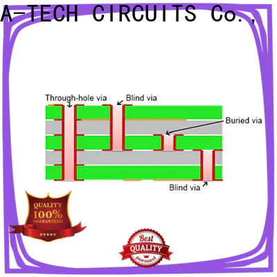 A-TECH plating buried vias pcb Suppliers at discount