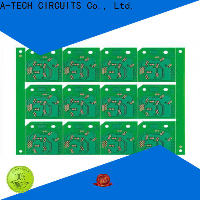 A-TECH rigid pcb fab and assembly custom made at discount